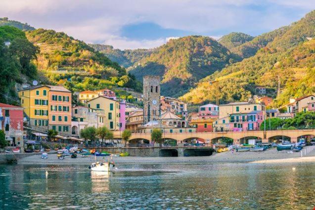 ☆ La Conchiglia Di Monterosso ☆ Homy 5 Terre Leilighet Monterosso al Mare Eksteriør bilde